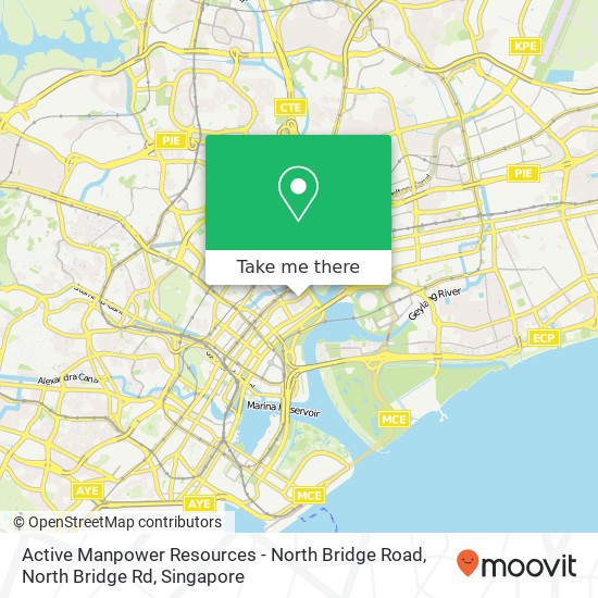 Active Manpower Resources - North Bridge Road, North Bridge Rd map