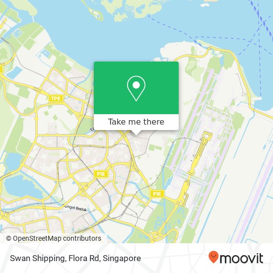 Swan Shipping, Flora Rd地图