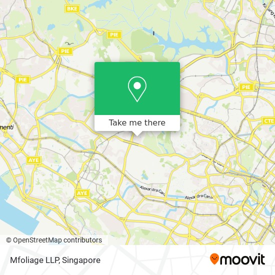 Mfoliage LLP map