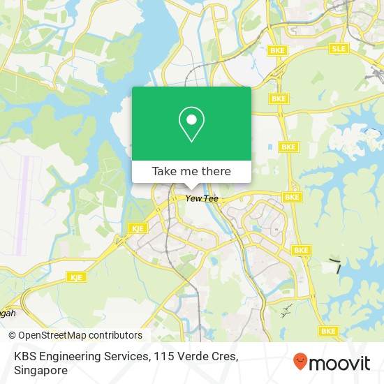 KBS Engineering Services, 115 Verde Cres地图