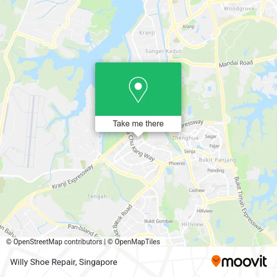 Willy Shoe Repair地图