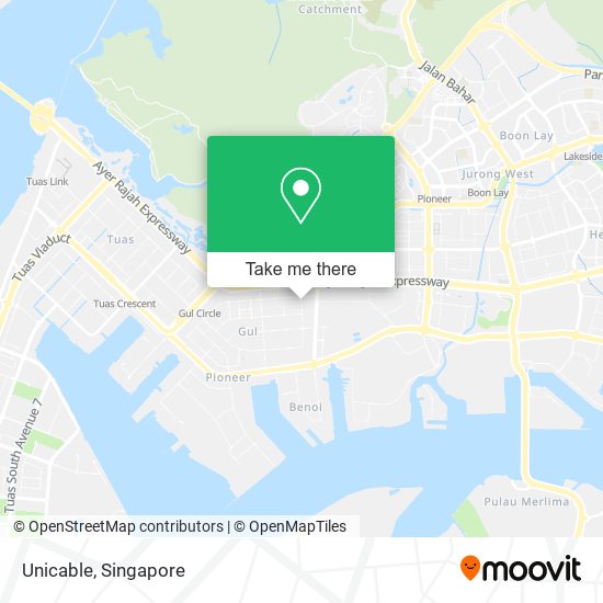 Unicable map