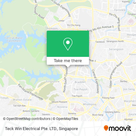 Teck Win Electrical Pte. LTD. map