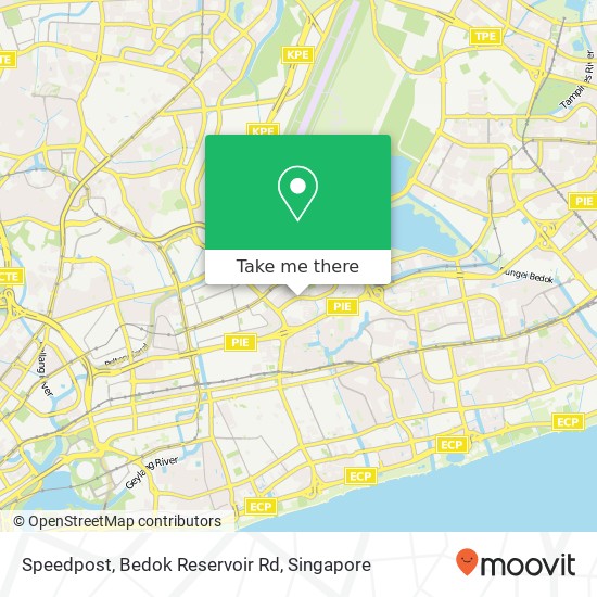 Speedpost, Bedok Reservoir Rd地图