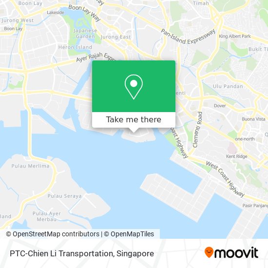 PTC-Chien Li Transportation地图