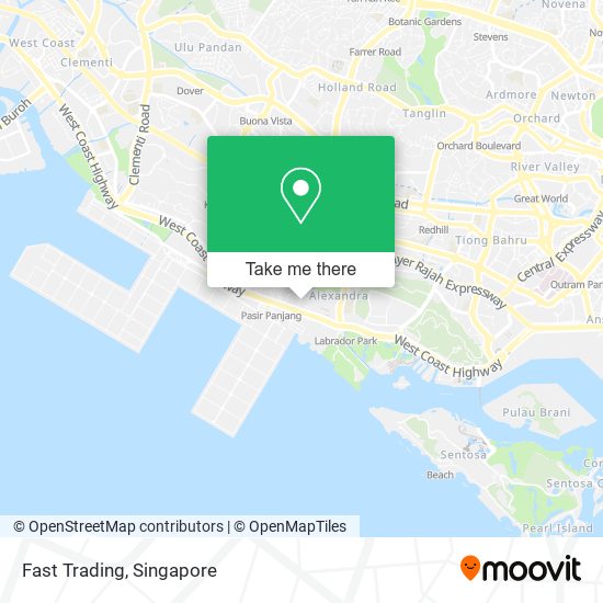 Fast Trading map