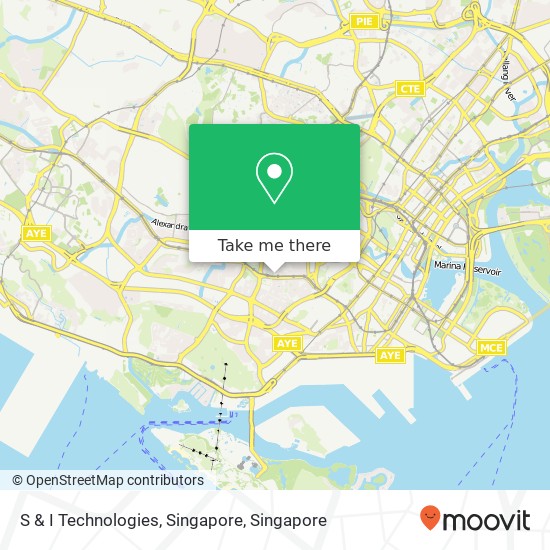 S & I Technologies, Singapore地图