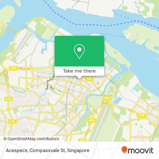 Acespecs, Compassvale St地图