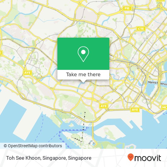 Toh See Khoon, Singapore地图