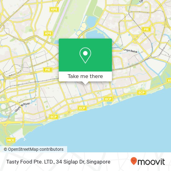 Tasty Food Pte. LTD., 34 Siglap Dr map