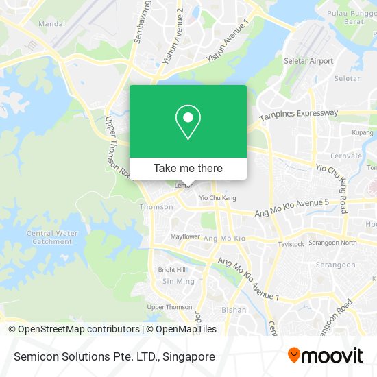 Semicon Solutions Pte. LTD. map