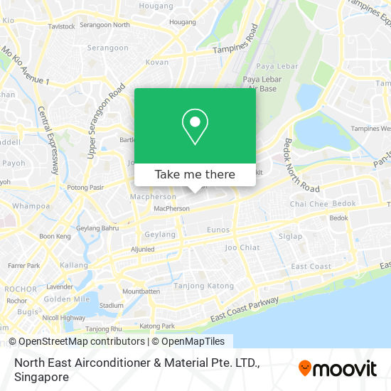 North East Airconditioner & Material Pte. LTD. map