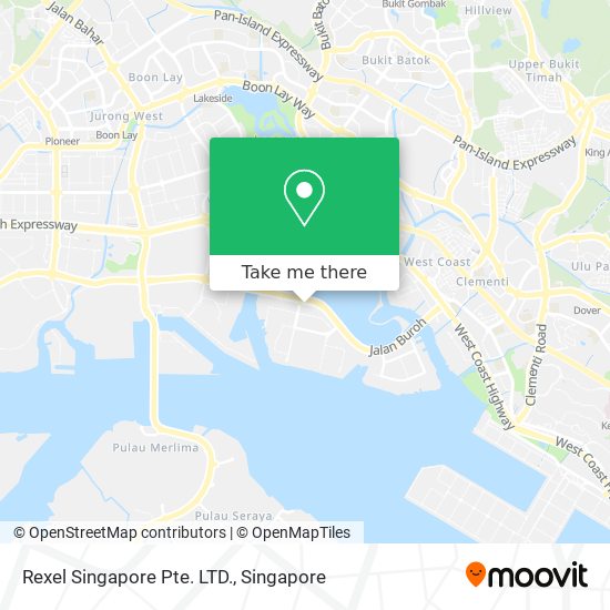 Rexel Singapore Pte. LTD. map