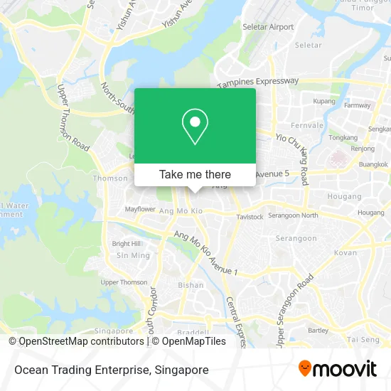 Ocean Trading Enterprise地图