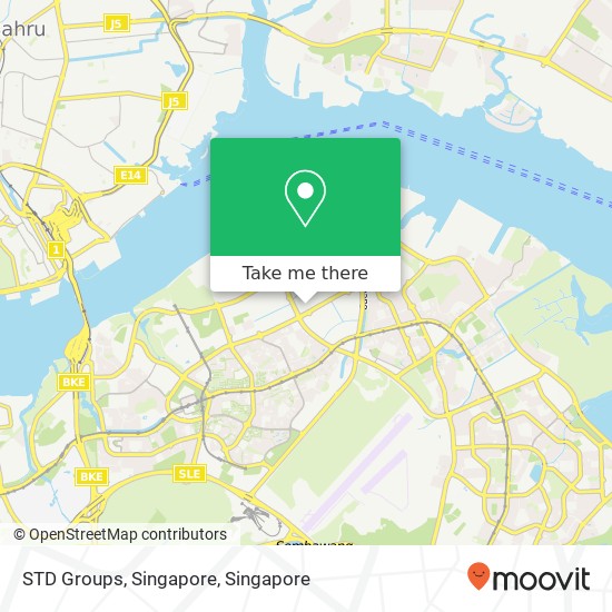 STD Groups, Singapore地图