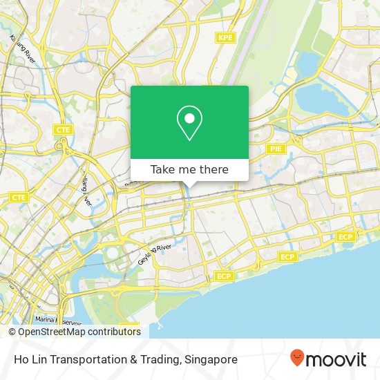 Ho Lin Transportation & Trading map