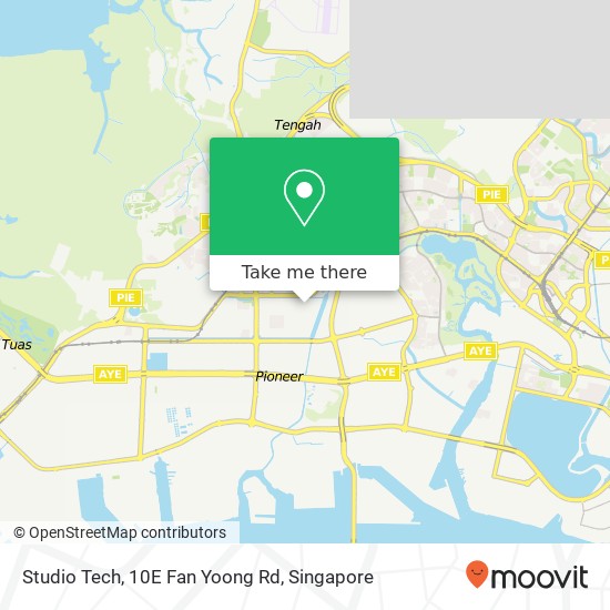 Studio Tech, 10E Fan Yoong Rd map