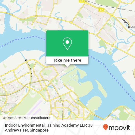 Indoor Environmental Training Academy LLP, 38 Andrews Ter map