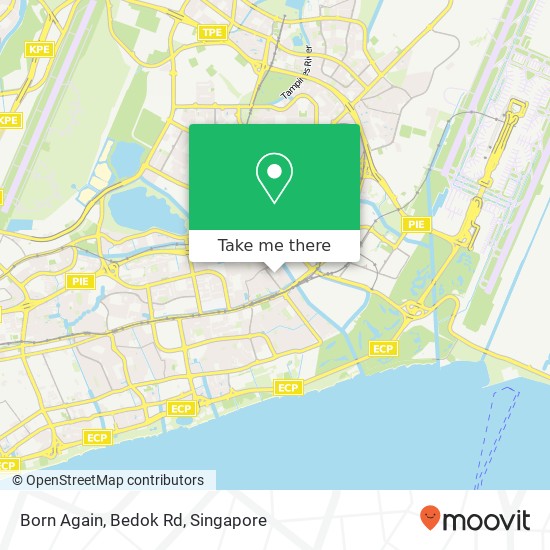 Born Again, Bedok Rd map