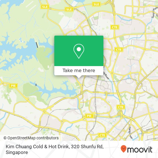 Kim Chuang Cold & Hot Drink, 320 Shunfu Rd地图