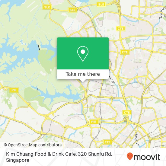 Kim Chuang Food & Drink Cafe, 320 Shunfu Rd map
