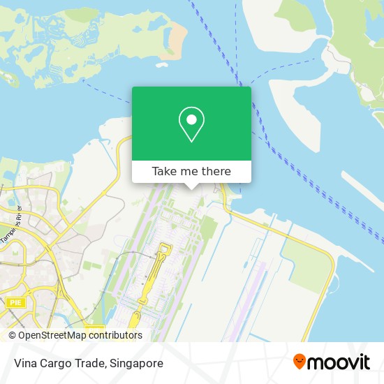 Vina Cargo Trade地图