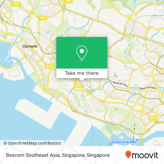 Bexcom Southeast Asia, Singapore地图