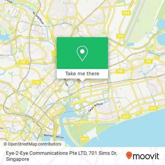Eye-2-Eye Communications Pte LTD, 701 Sims Dr map
