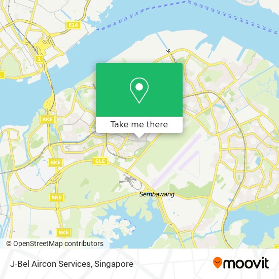 J-Bel Aircon Services map