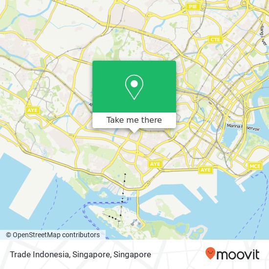 Trade Indonesia, Singapore地图