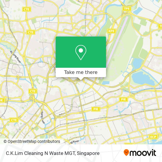 C.K.Lim Cleaning N Waste MGT map