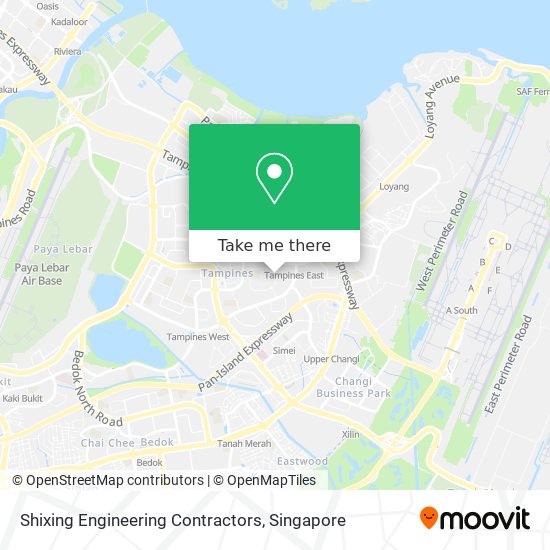 Shixing Engineering Contractors map