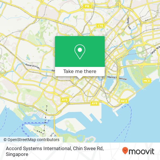 Accord Systems International, Chin Swee Rd地图