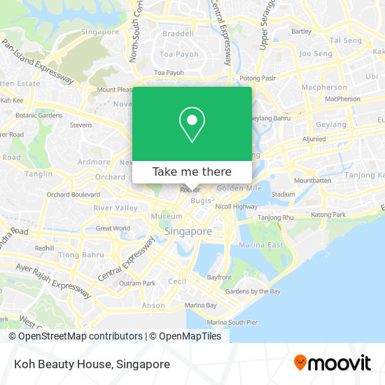 Koh Beauty House地图
