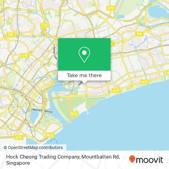 Hock Cheong Trading Company, Mountbatten Rd地图