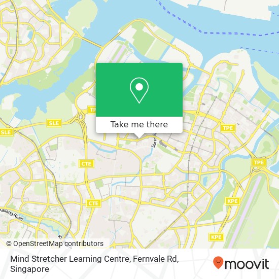 Mind Stretcher Learning Centre, Fernvale Rd地图