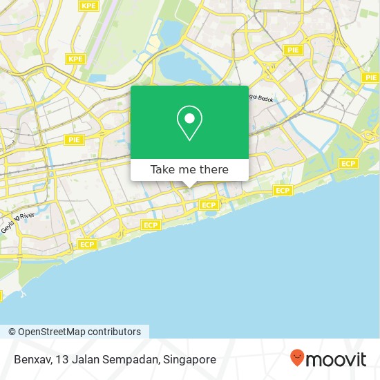 Benxav, 13 Jalan Sempadan map