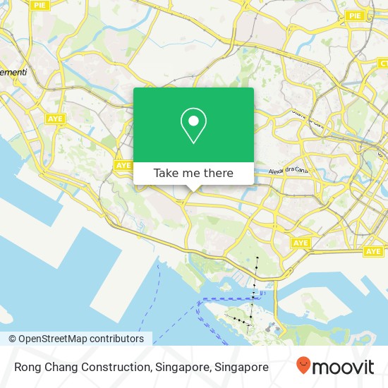 Rong Chang Construction, Singapore地图