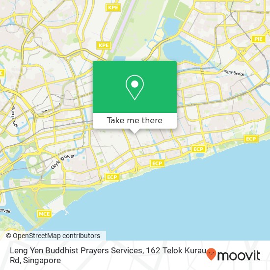 Leng Yen Buddhist Prayers Services, 162 Telok Kurau Rd map