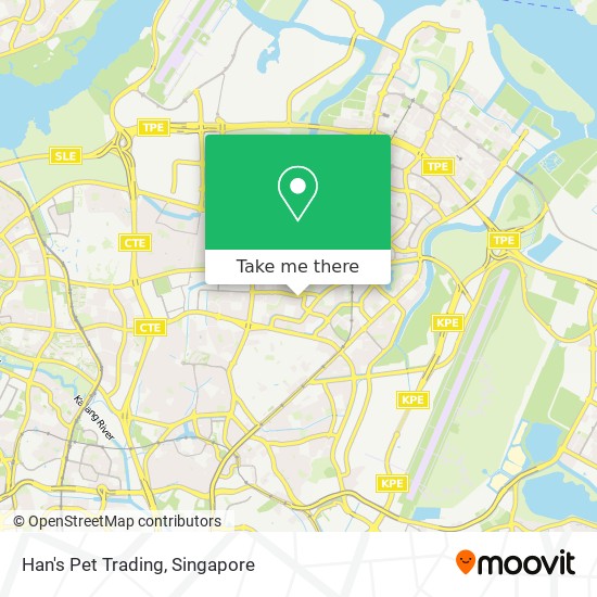 Han's Pet Trading map