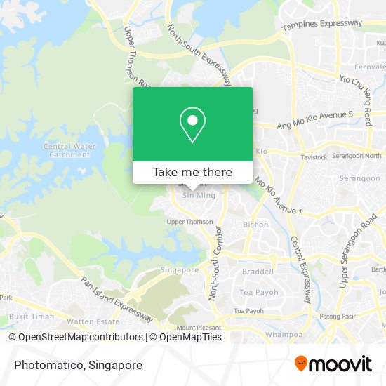 Photomatico map
