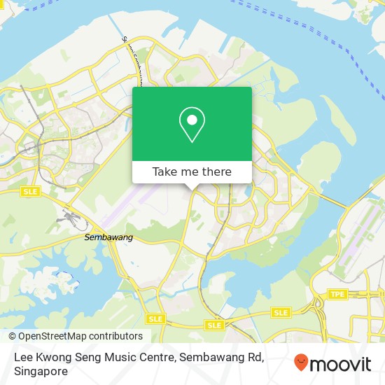 Lee Kwong Seng Music Centre, Sembawang Rd map