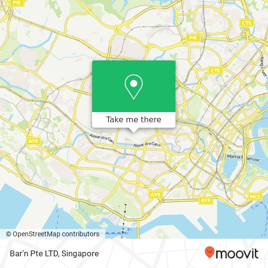 Bar'n Pte LTD map