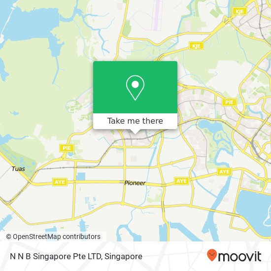 N N B Singapore Pte LTD map