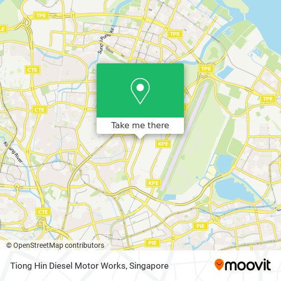 Tiong Hin Diesel Motor Works地图