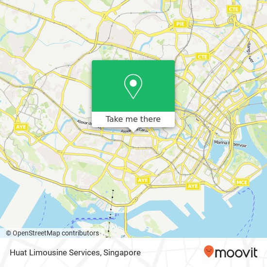 Huat Limousine Services地图