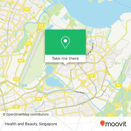 Health and Beauty map