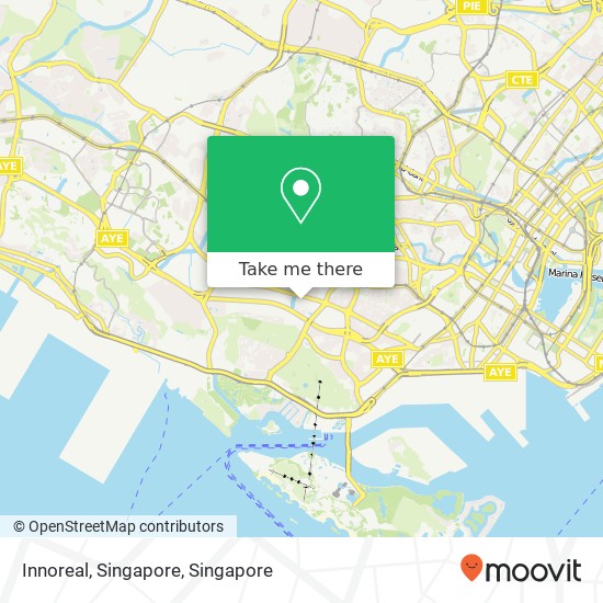 Innoreal, Singapore地图