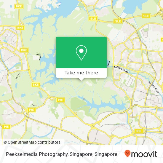 Peekselmedia Photography, Singapore map