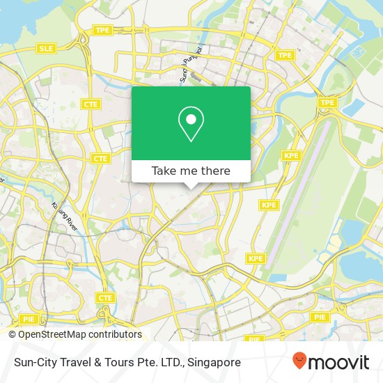 Sun-City Travel & Tours Pte. LTD. map